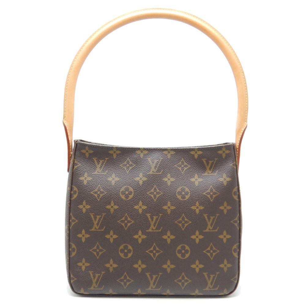 Louis Vuitton Monogram Looping MM Brown Shoulder Bag